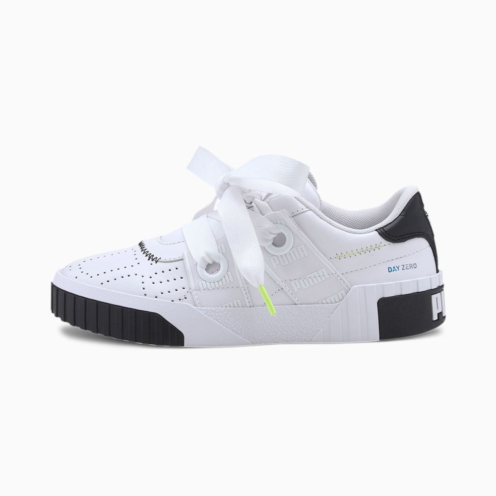 Puma x CENTRAL SAINT MARTINS Cali Női Sportcipő - Fehér ( Hungary - VLPBU8165 )